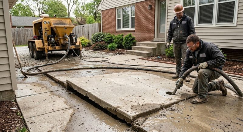 Porch Lifting in West Des Moines, IA