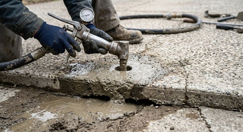 Pressure Grouting in West Des Moines, IA