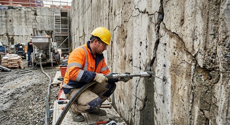 Pressure Grouting in Columbus, OH