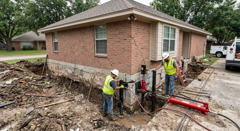 Residential Foundation Repair in Sarasota, FL