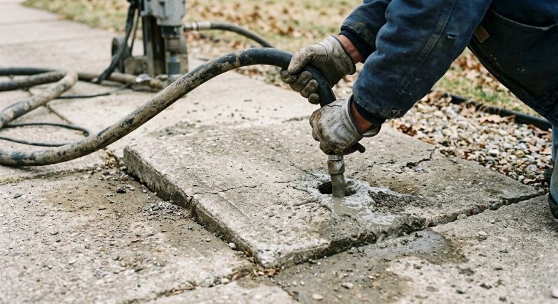Sidewalk Leveling in Corpus Christi, TX