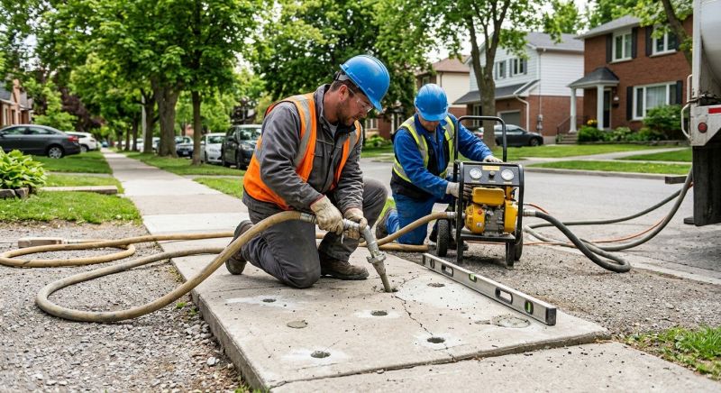 Sidewalk Raising in Miami Dade County, FL