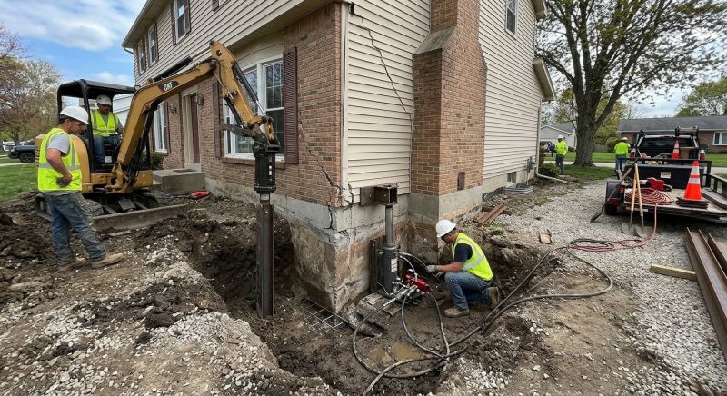 Sinking Foundation Repair in Fort Collins, CO