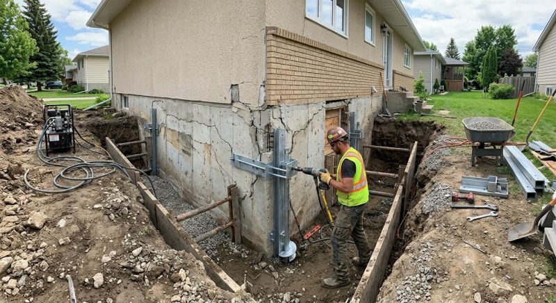 Slab Foundation Repair in Sarasota, FL