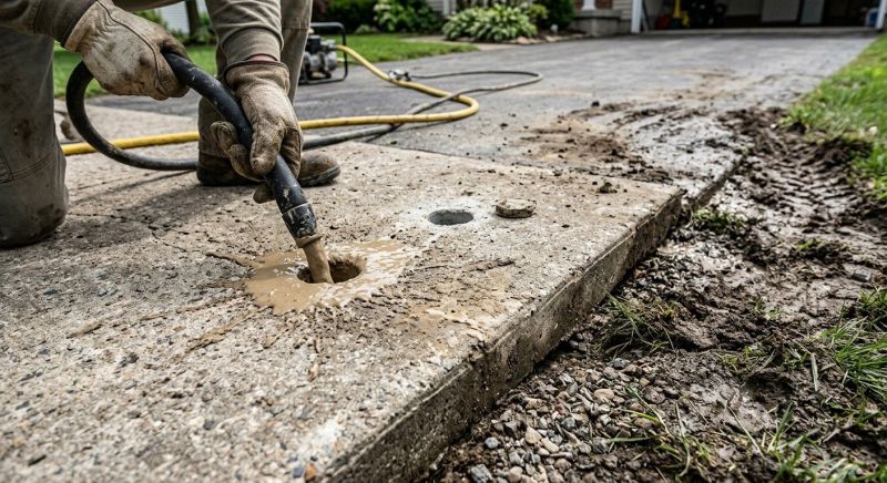 Slab Mudjacking in Miami Dade County, FL