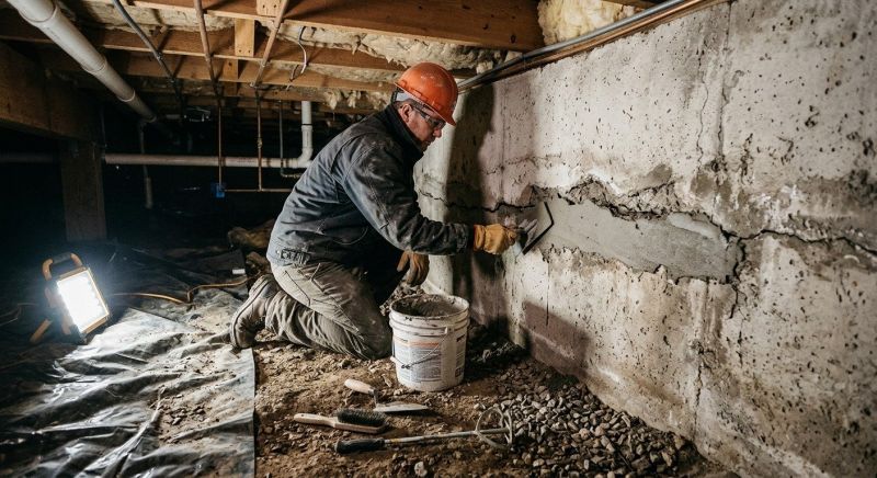 Structural Foundation Repair in Fort Collins, CO