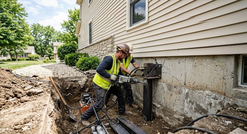 Structural Foundation Repair in Sarasota, FL