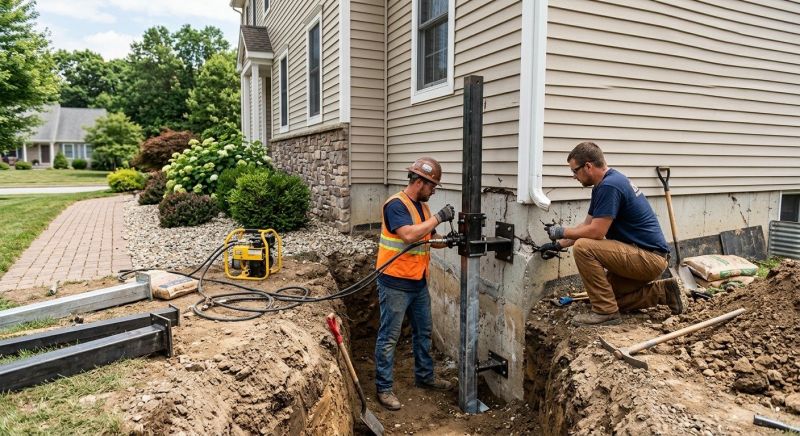 Structural Foundation Repair in Sarasota, FL