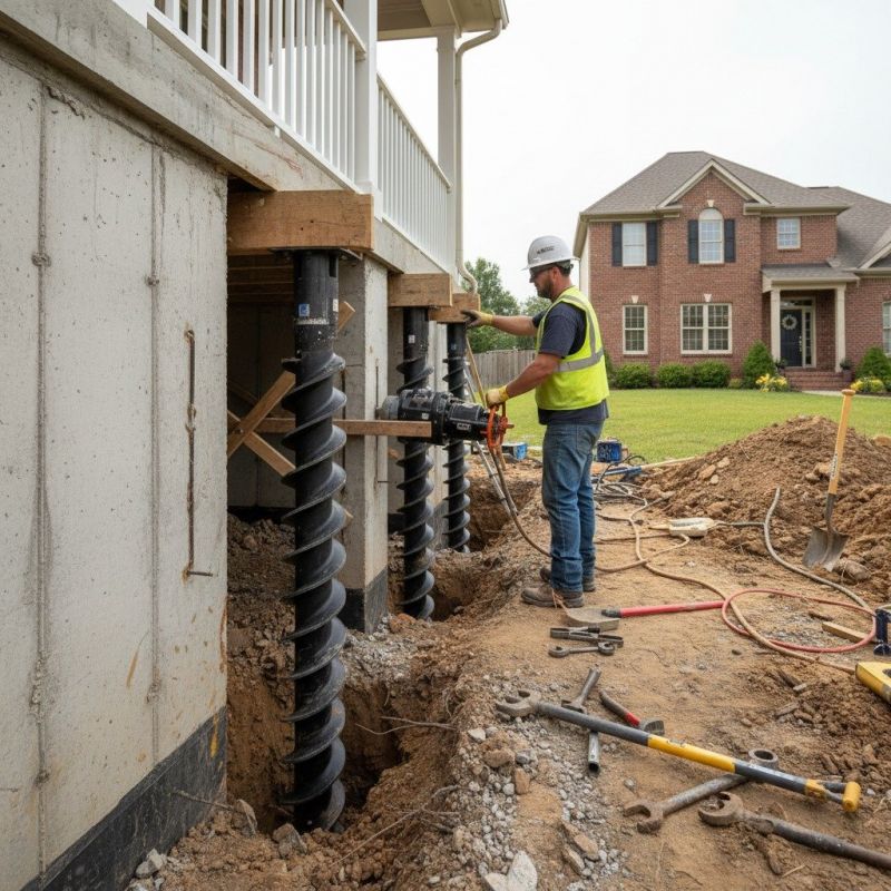 Structural Underpinning in Columbus, OH