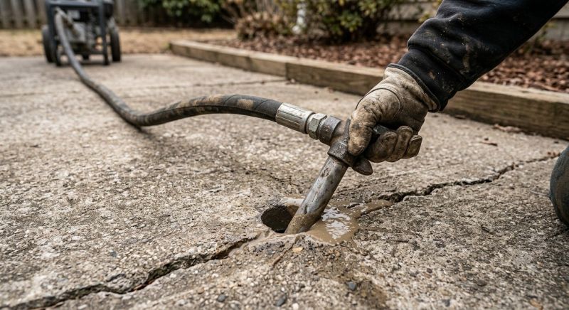 Sunken Patio Repair in Denver, CO