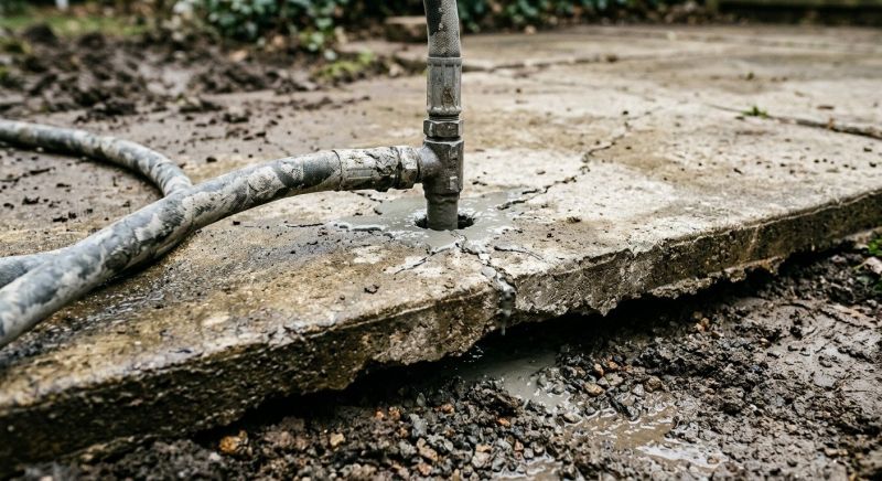 Sunken Patio Repair in Des Moines, IA