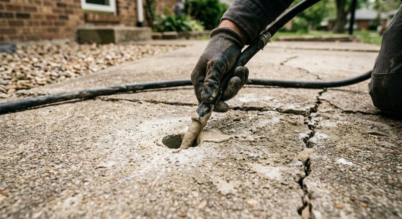 Sunken Patio Repair in San Antonio, TX