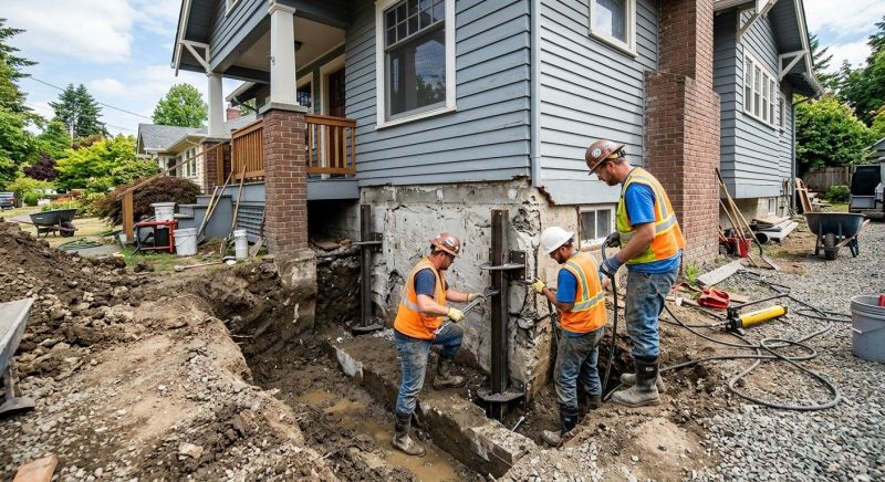 Underpinning Repair in Fort Collins, CO