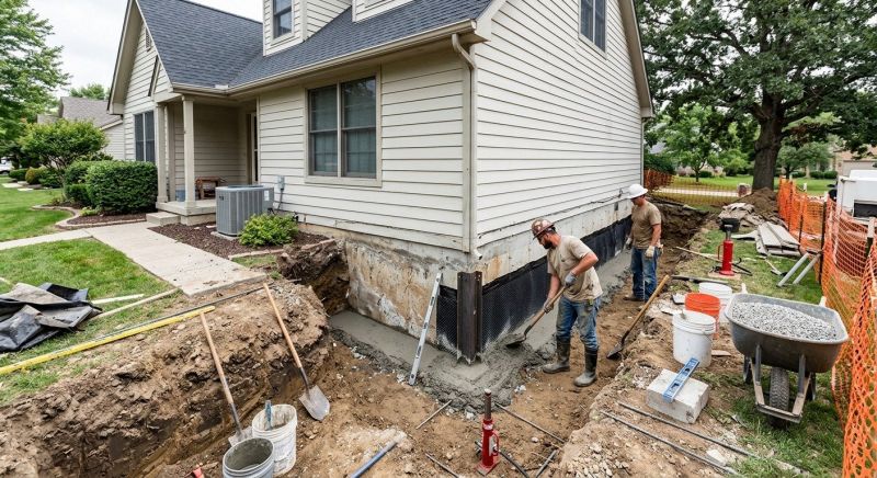 Underpinning Repair in Sarasota, FL