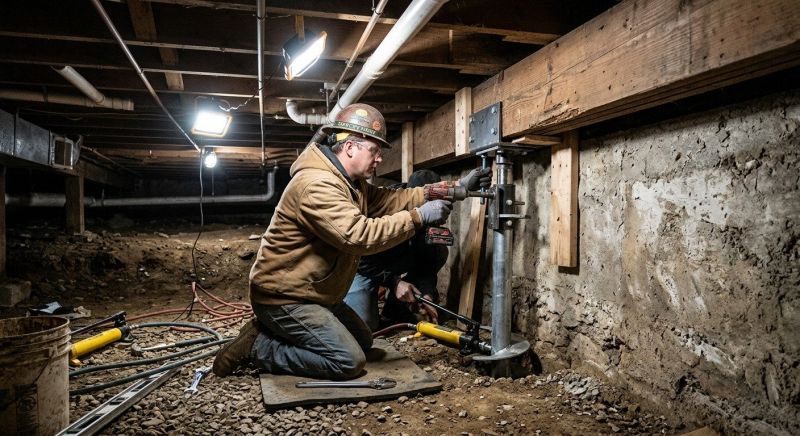 Underpinning Service in Fort Collins, CO