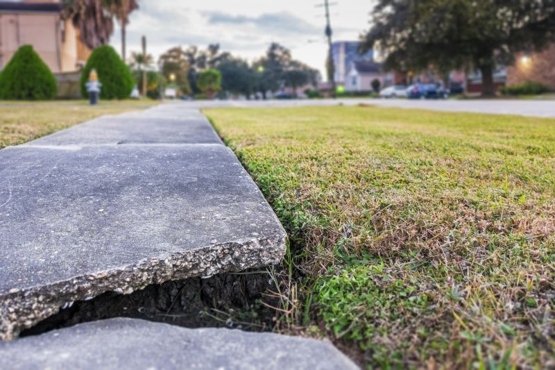 Uneven Pavement Repair in Tampa, FL