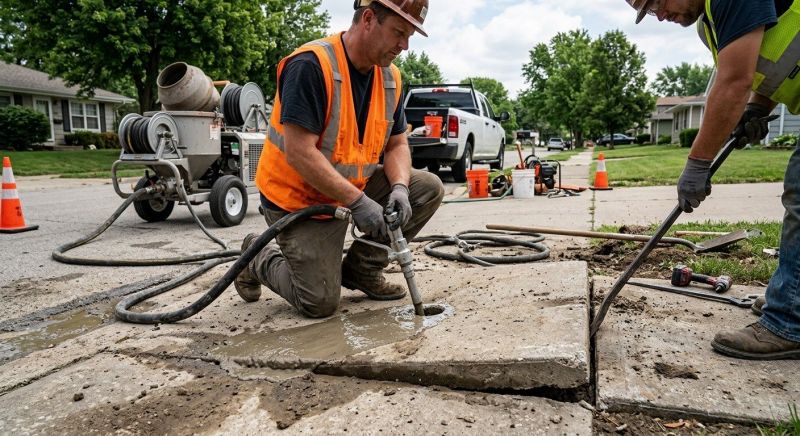 Uneven Pavement Repair in Miami Dade County, FL